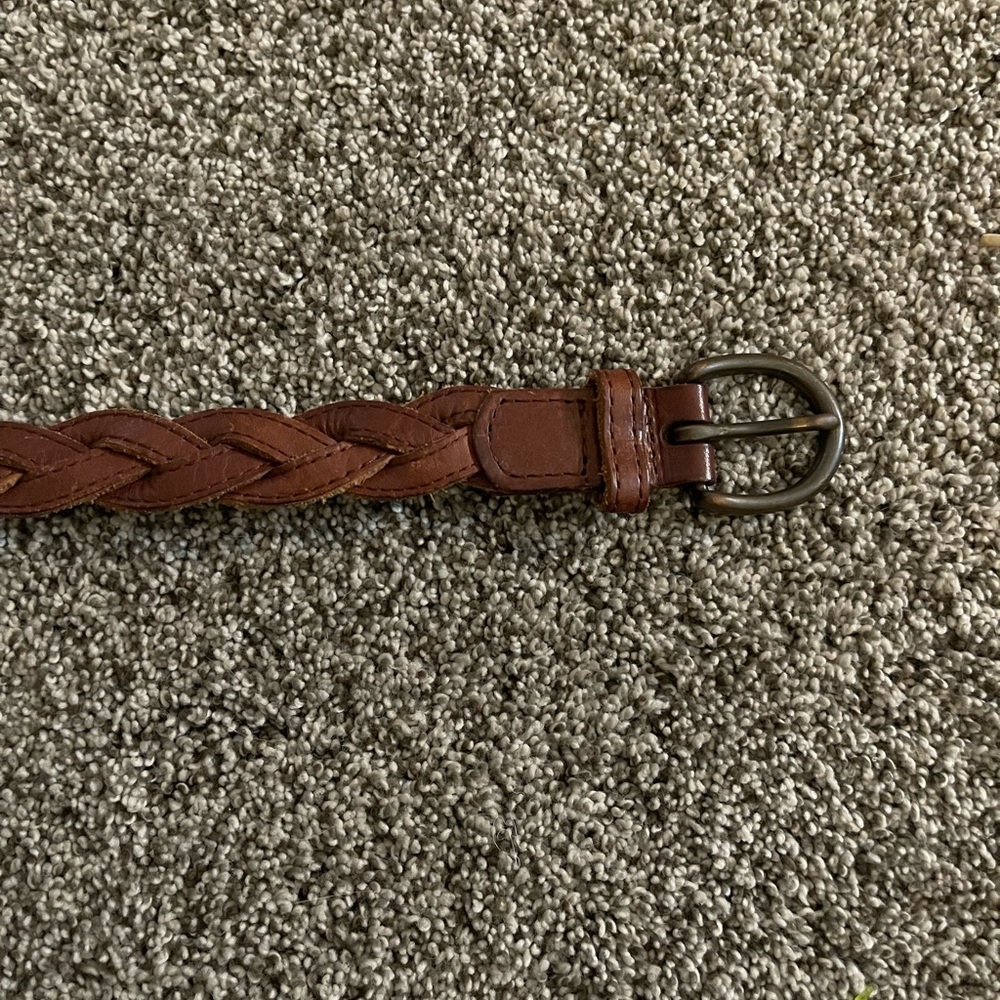 Abercrombie Braided Belt
